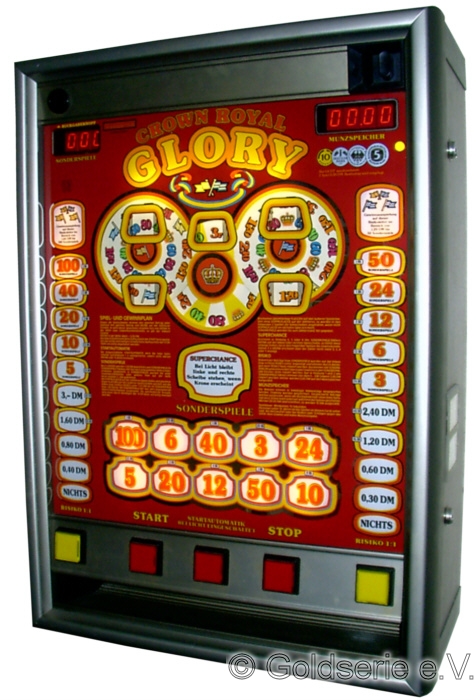 Glory, Crown Royal, Bergmann, 1984 Glory, Crown Royal, Bergmann, 1984